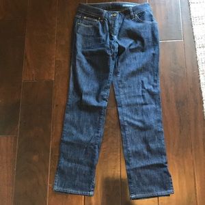 Alexander McQueen dark denim jeans